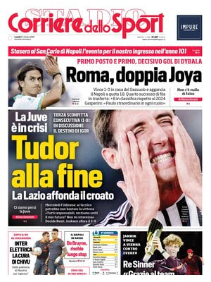 Le Prime Pagine Sportive Nazionali – 27 ottobre 2025 28 image 30