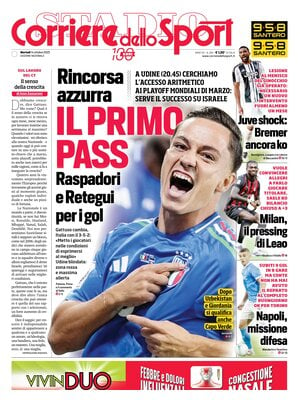 Le Prime Pagine Sportive Nazionali – 14 ottobre 2025 28 image 4