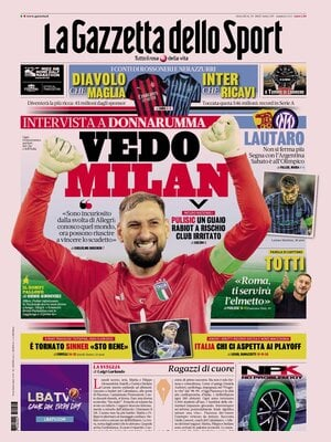 Le Prime Pagine Sportive Nazionali – 16 ottobre 2025 27 image 6