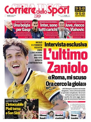 Le Prime Pagine Sportive Nazionali – 16 ottobre 2025 28 image 8