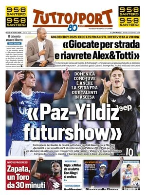 Le Prime Pagine Sportive Nazionali – 16 ottobre 2025 29 image 9