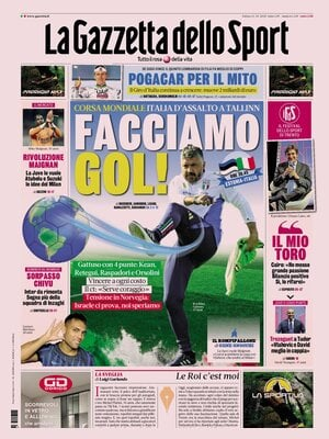 Le Prime Pagine Sportive Nazionali – 11 ottobre 2025 27 image