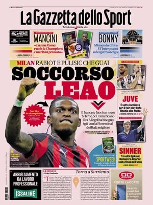 la gazzetta dello sport 0315124ed