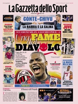 Le Prime Pagine Sportive Nazionali – 24 ottobre 2025 29 la gazzetta dello sport 065807278
