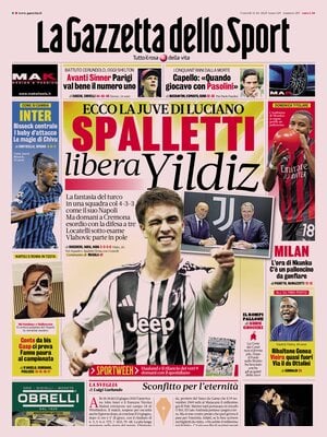 la gazzetta dello sport 070816sts