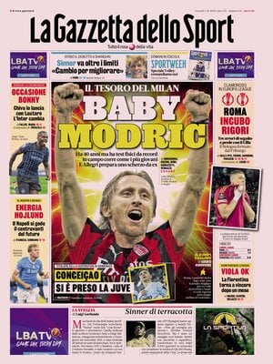 Le Prime Pagine Sportive Nazionali – 3 ottobre 2025 29 la gazzetta dello sport 073828vrt