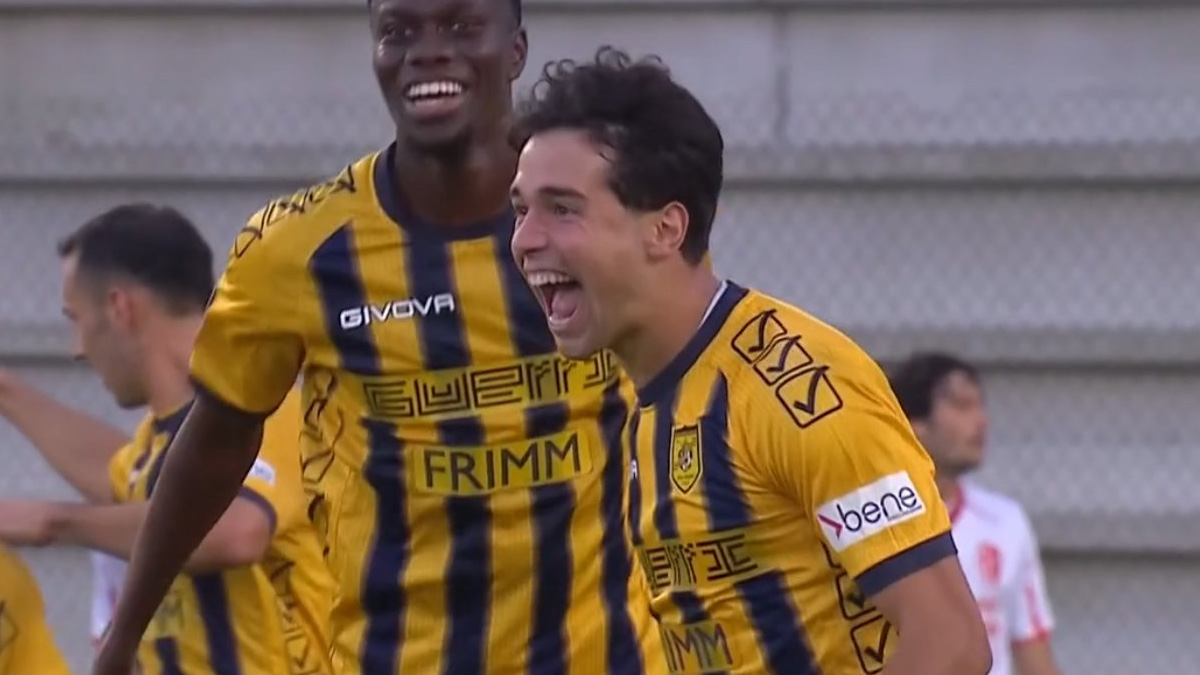 Gol De Pieri, prima gioia tra i professionisti per il talento dell'Inter: c'è la sua firma in Padova Juve Stabia! 26 De Pieri