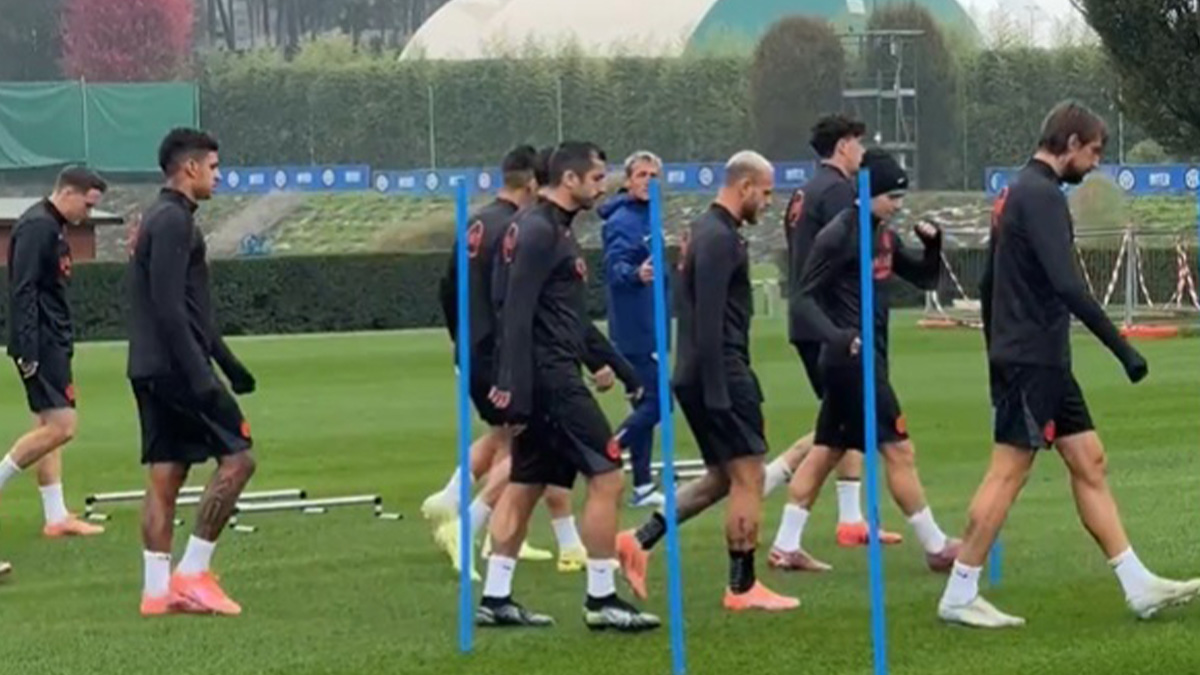 Allenamento Inter, la rifinitura dei nerazzurri alla vigilia della Fiorentina – FOTO Allenamento Inter, la rifinitura dei nerazzurri alla vigilia della Fiorentina – FOTO