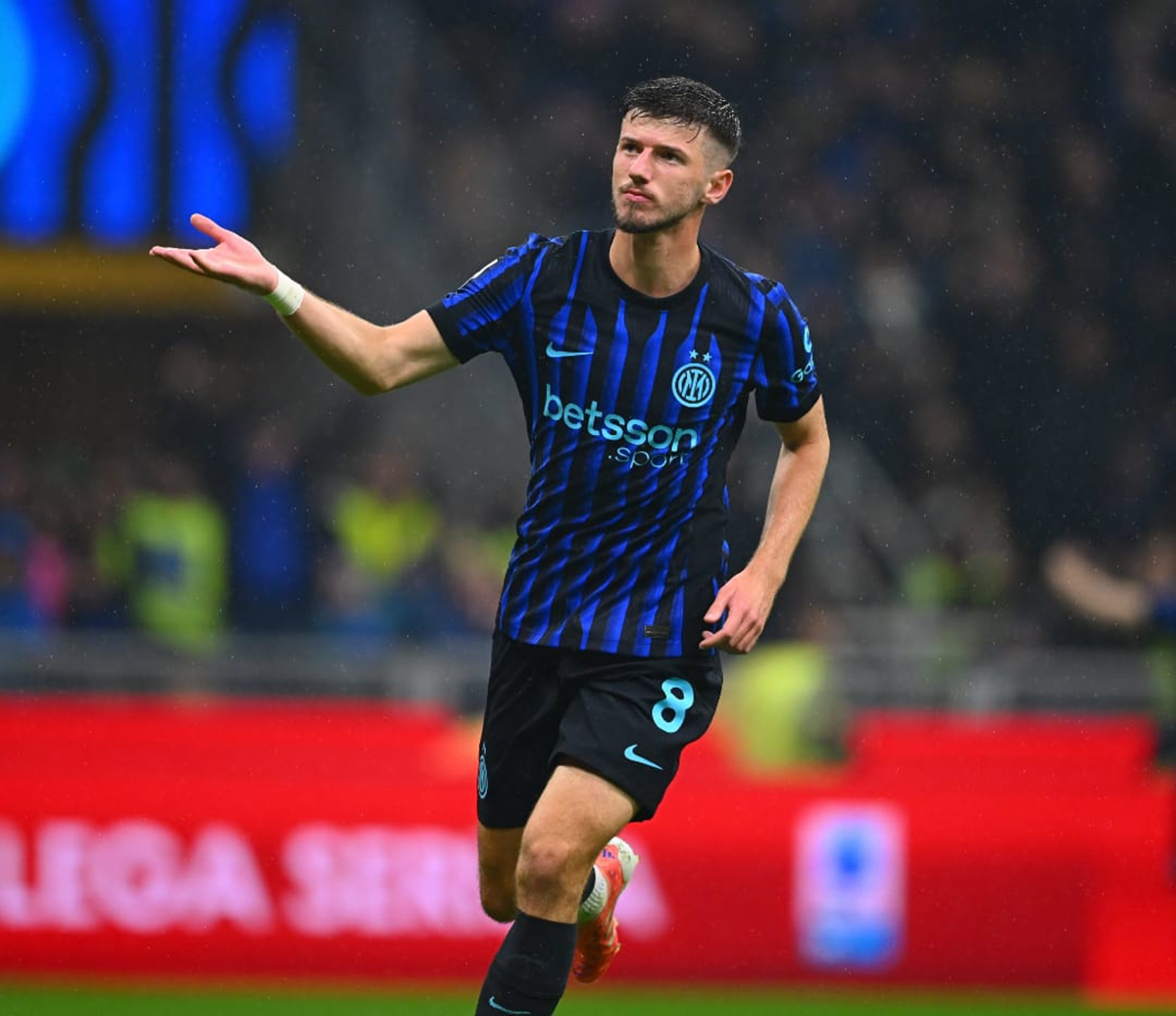 Gol Inter Fiorentina 2 0, una magia di Sucic lascia a terra due difensori viola e insacca il raddoppio!