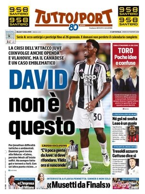 Le Prime Pagine Sportive Nazionali – 7 ottobre 2025 29 tuttosport 02120384n