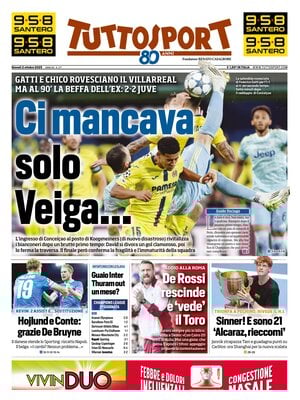 Le Prime Pagine Sportive Nazionali – 2 ottobre 2025 29 tuttosport 021203b5f