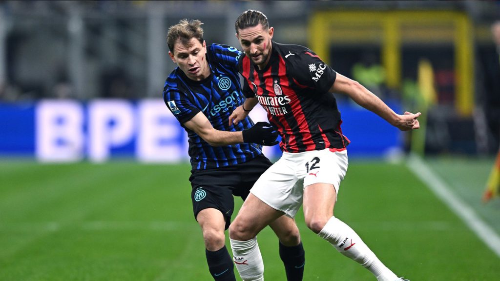 Rabiot sul derby: «Ci ha dato ulteriore fiducia. Scudetto? Ora non ha senso, ma…» 1 Barella Rabiot