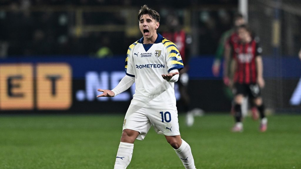 Parma Milan 2-2, Cuesta ferma la corsa di Allegri: secondo tempo da giganti dei ducali! Ecco com'è andata 1 Bernabe Parma Milan