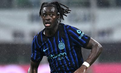 Bisseck Inter Fiorentina