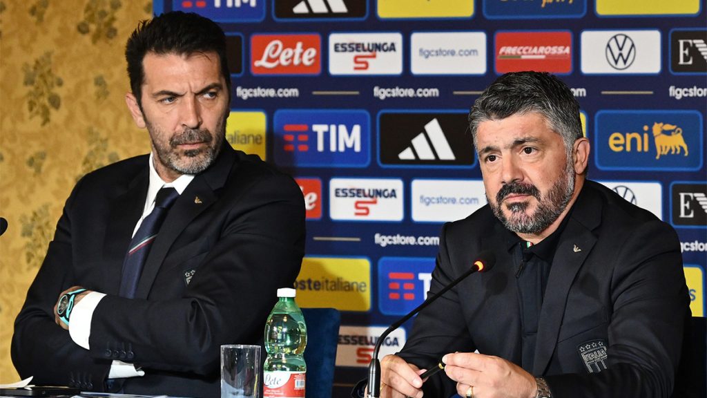 Inter Milan, Gattuso e Buffon attesi sugli spalti: parata di stelle a San Siro! Giochi di luce per uno show internazionale 1 Buffon Gattuso