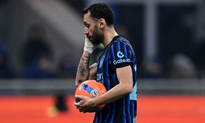 Calhanoglu Inter Milan