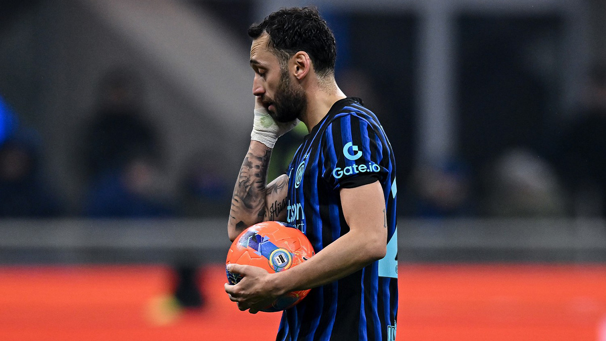 Calhanoglu Inter Milan