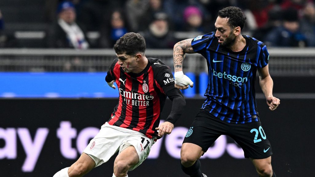 Calhanoglu Pulisic