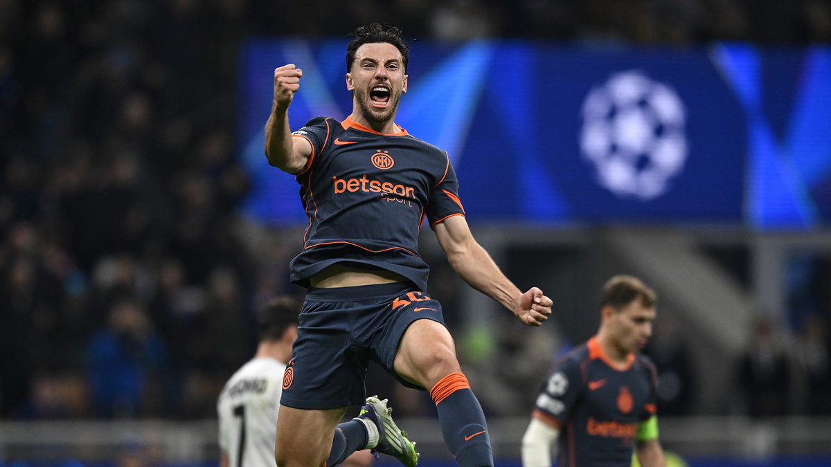 Carlos Augusto MVP di Inter Kairat Almaty, la motivazione e l’elogio della UEFA: «Forte, decisivo e brillante» Carlos Augusto MVP di Inter Kairat Almaty, la motivazione e l’elogio della UEFA: «Forte, decisivo e brillante»