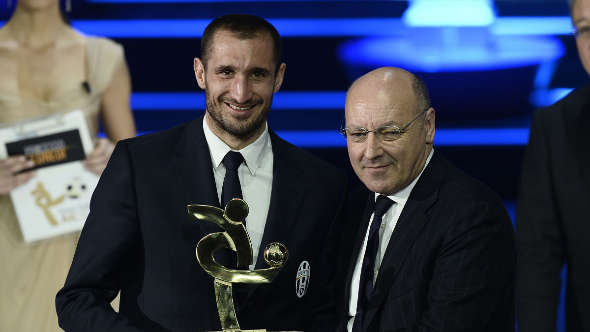Chiellini in FIGC? Club al voto ma Marotta spiazza tutti: la mossa del presidente dell’Inter