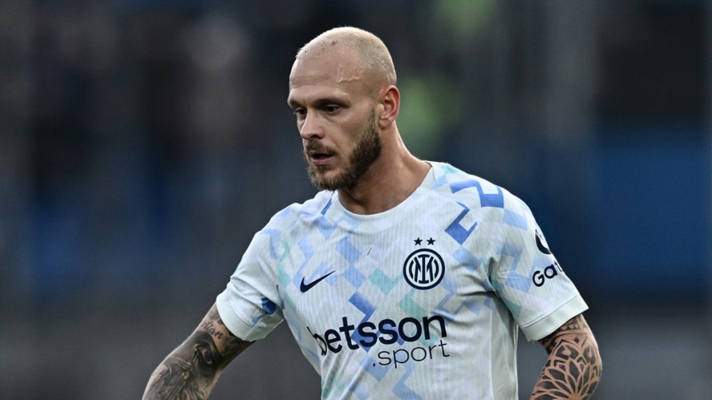 Dimarco Inter, l'esterno insegue il record del Papu Gomez! I numeri 1 Dimarco Pisa Inter 3