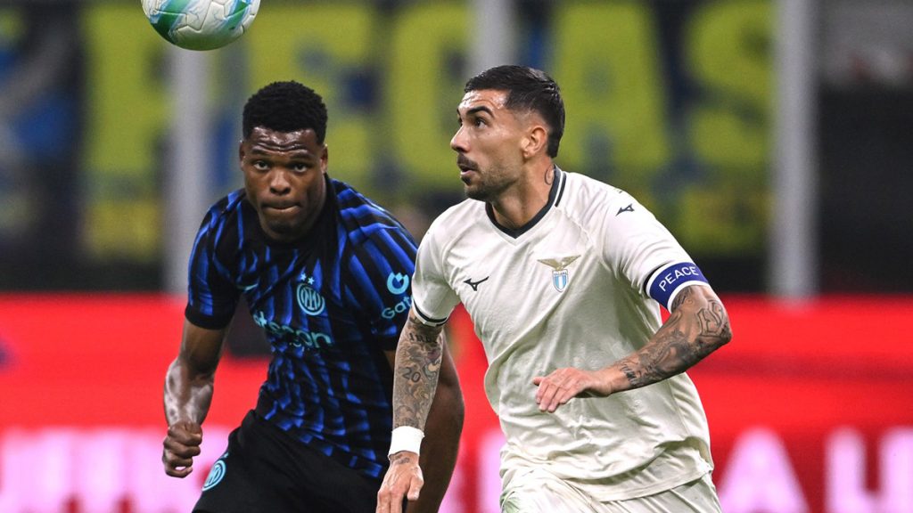 Inter Lazio 2-0, Chivu ferma Sarri! Interrotta la serie di successi dei capitolini grazie a Lautaro e a Bonny 1 Dumfries Zaccagni