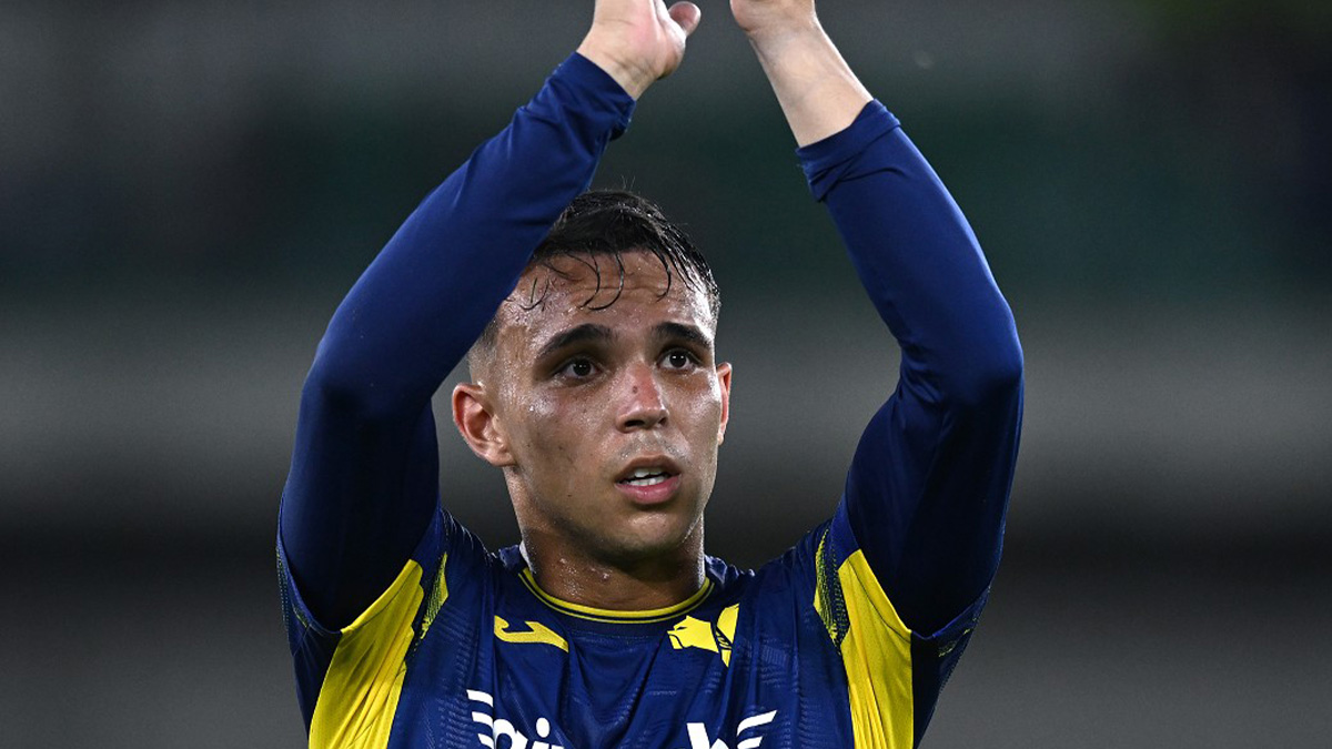 Giovane Inter, Moretto frena: «Monitorato da diversi club ma ad oggi nulla di concreto! Ecco la valutazione fatta dal Verona» Giovane Inter, Moretto frena: «Monitorato da diversi club ma ad oggi nulla di concreto! Ecco la valutazione fatta dal Verona»