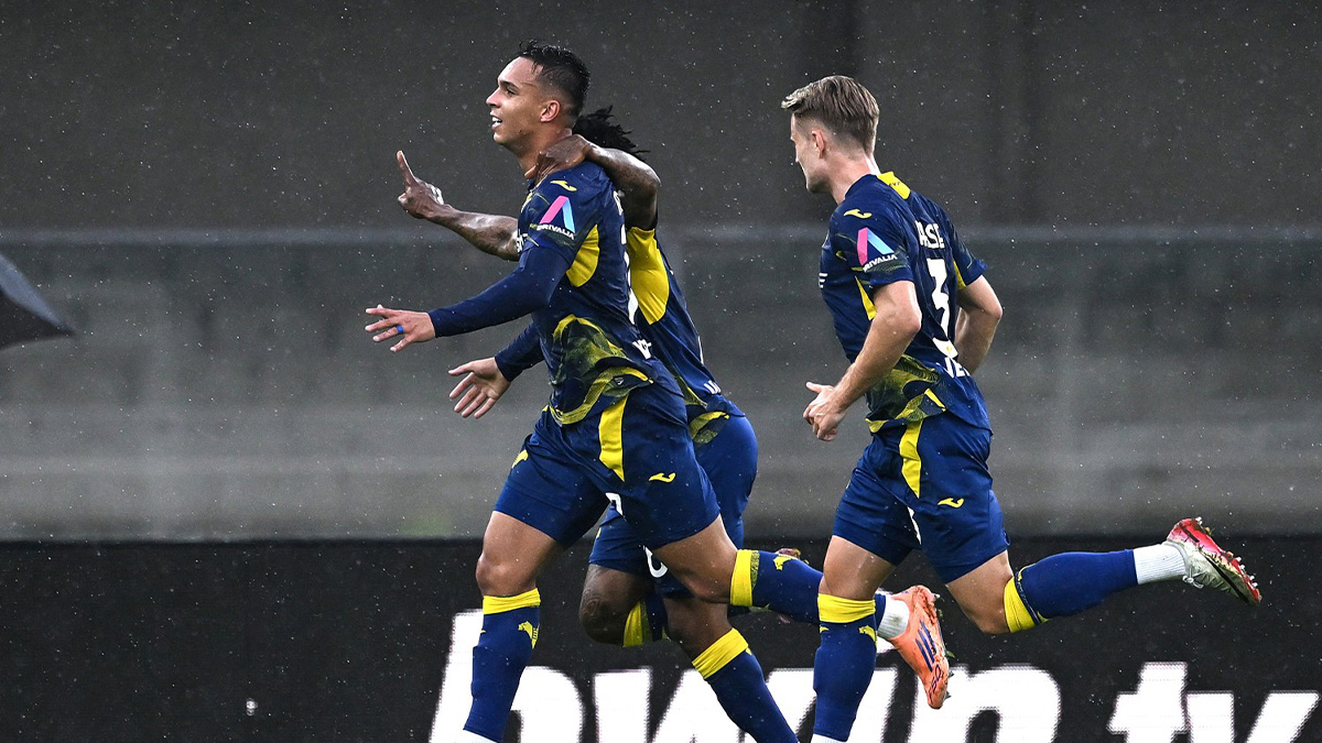 Giovane dopo Verona Inter: «Il gol mi dà fiducia, purtroppo abbiamo perso ma…» Giovane dopo Verona Inter: «Il gol mi dà fiducia, purtroppo abbiamo perso ma…»