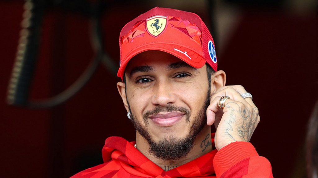 Hamilton Ferrari