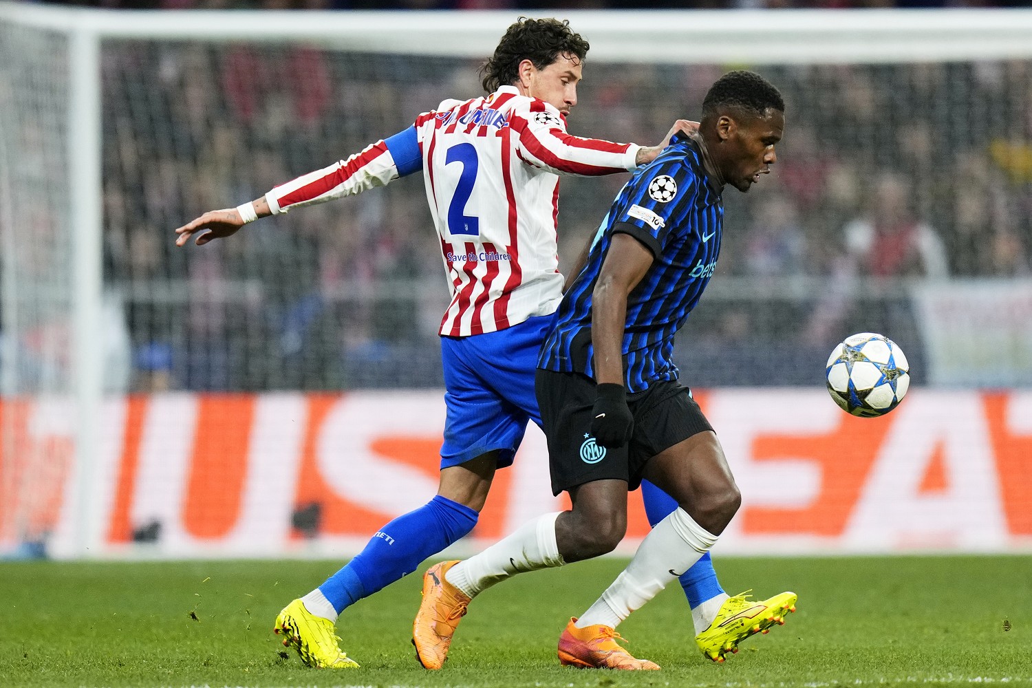 Atletico Madrid Inter: Gimenez decide al 90’+4?, i colchoneros vincono 2 1 al Metropolitano