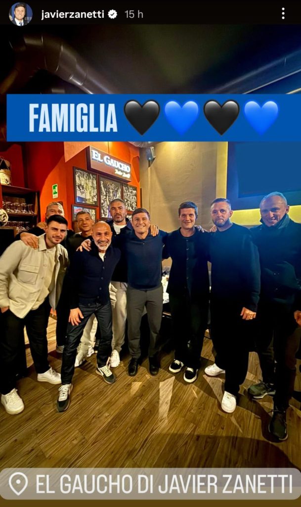 Chivu a cena con tutto lo staff dell'Inter al ristorante di Zanetti, il messaggio del vicepresidente: «Famiglia» - FOTO 27 Immagine WhatsApp 2025 11 14 ore 23.11.47 5e349f36 1