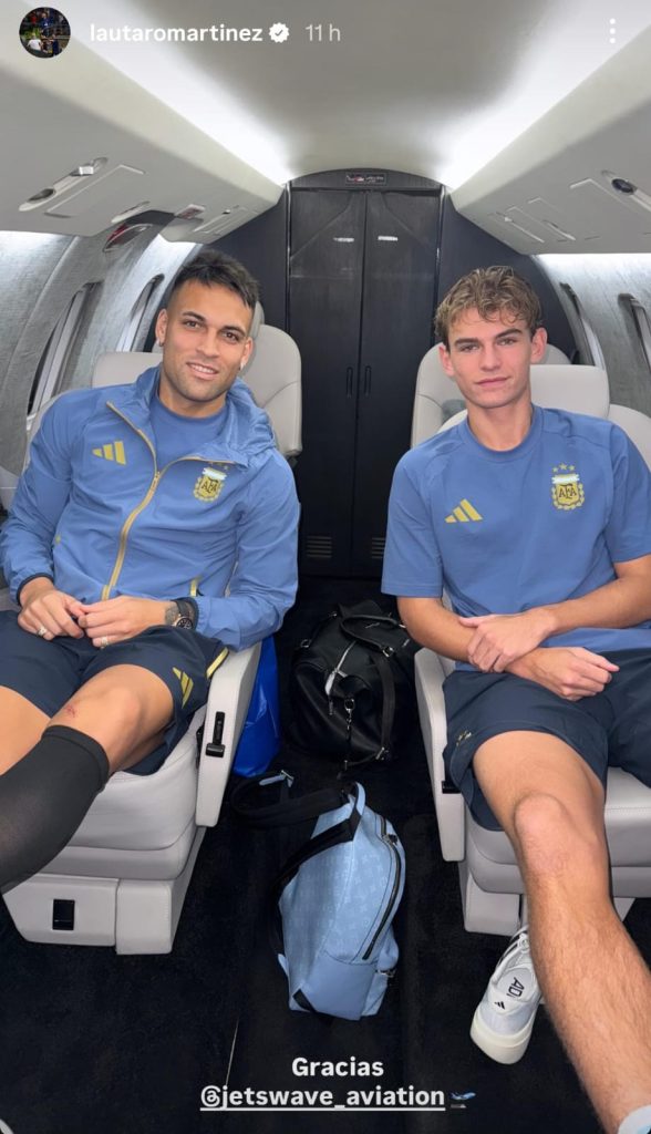 Lautaro Inter, il Toro di ritorno dagli impegni con l'Argentina con un compagno d'eccezione! E i tifosi sognano... - FOTO 27 Immagine WhatsApp 2025 11 15 ore 17.50.53 4f7cfed0