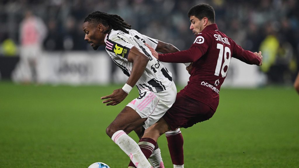Juve Torino 0-0, gran partita dei granata allo Stadium: il derby della Mole finisce in parità! Ecco com'è andata 1 Khephren Thuram Simeone