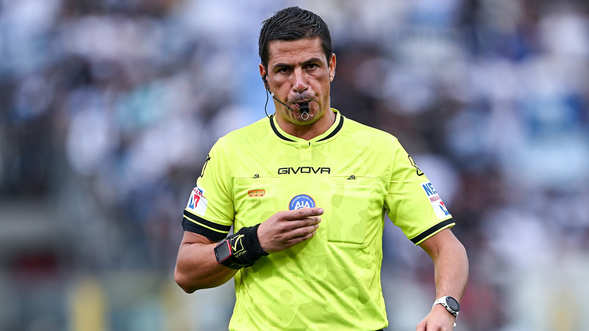 Moviola Inter Atalanta: la direzione di Manganiello non convince! Quanti dubbi sul rigore. E Frattesi... 26 Manganiello Como Lazio