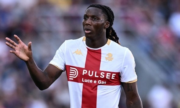 Norton Cuffy Bologna Genoa