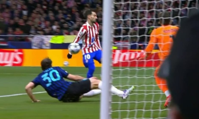 gol atletico madrid inter screen