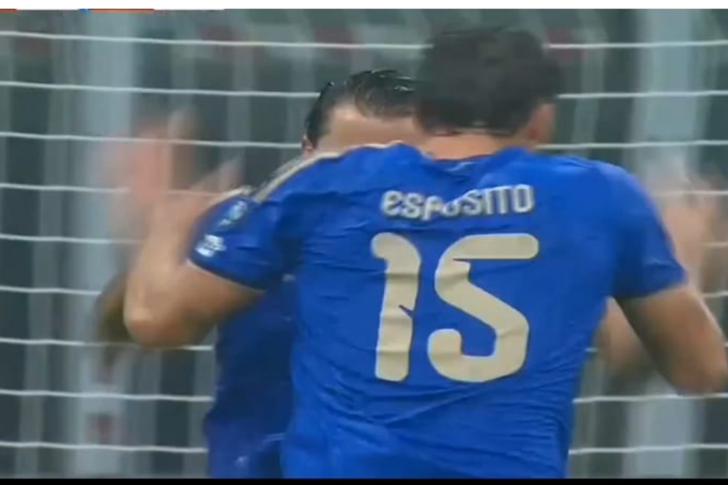 Gol Pio Esposito, l'attaccante nerazzurro segna ancora con la Nazionale! E' il terzo centro in cinque partite 1 Progetto senza titolo 9