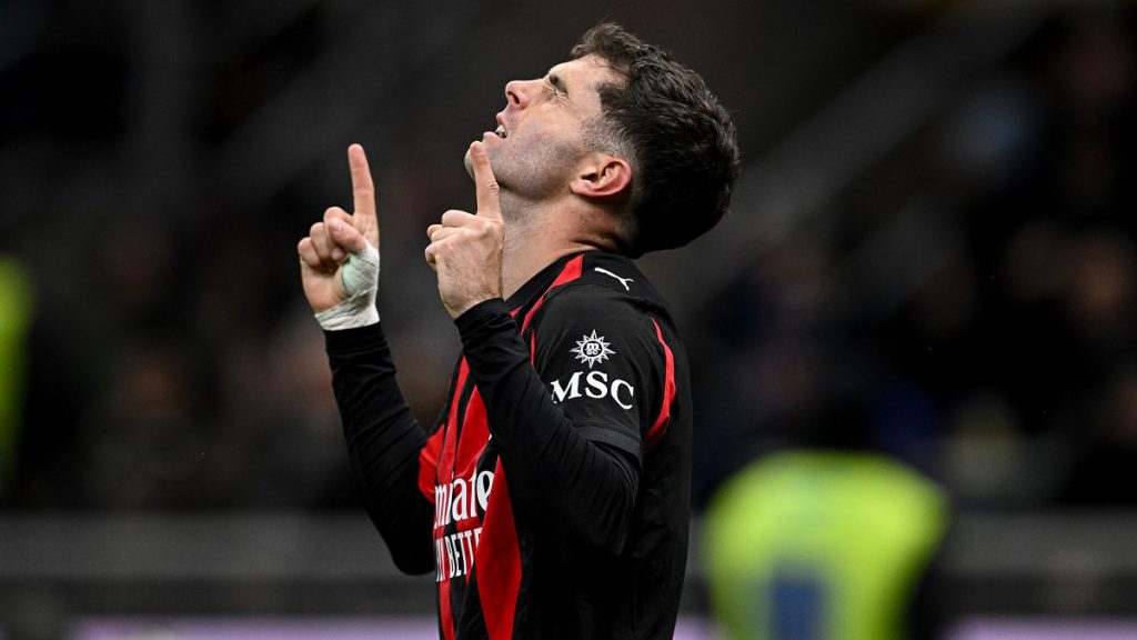 Pulisic a Dazn: «Scudetto? Solo alla fine vedremo dove saremo. Stasera...» 1 Pulisic Inter Milan