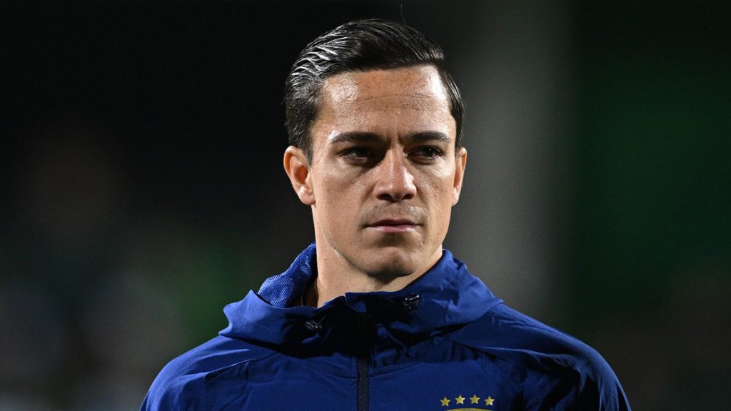 Raspadori ammette: «Non è un segreto che da bambino tifassi Inter, è una squadra che ho sempre apprezzato! Sono carico per domani». Poi risponde sulla possibile titolarità 1 Raspadori Moldavia Italia