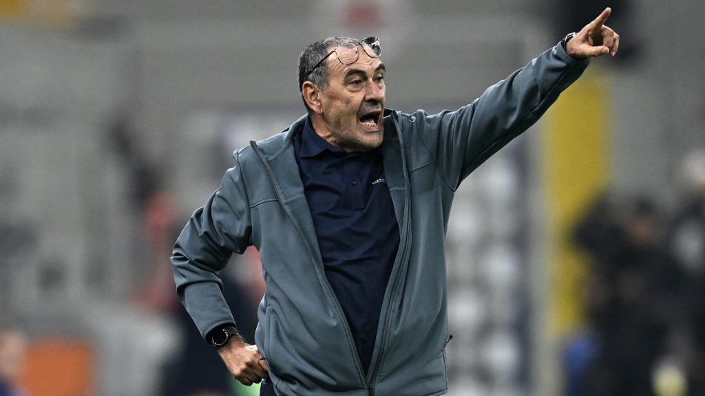 Sarri Inter Lazio