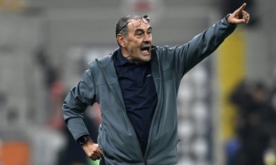 Sarri Inter Lazio 1