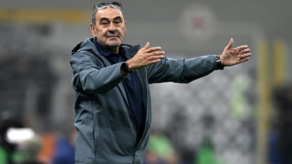 Sarri Inter Lazio