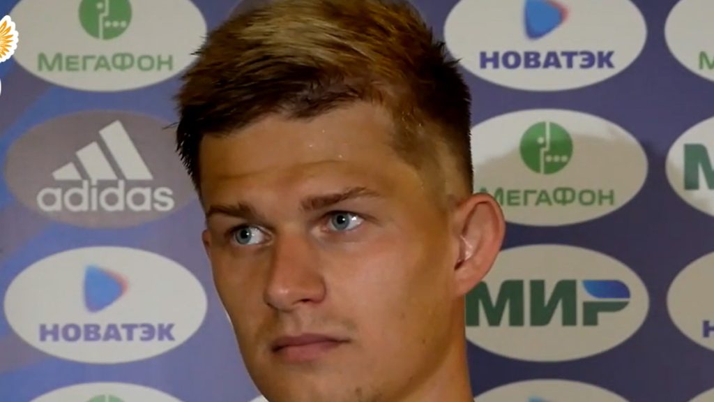Sorokin a Prime: «Simpatizzo per l'Inter, è la verità. Ecco il nostro obiettivo per stasera» 1 Sorokin