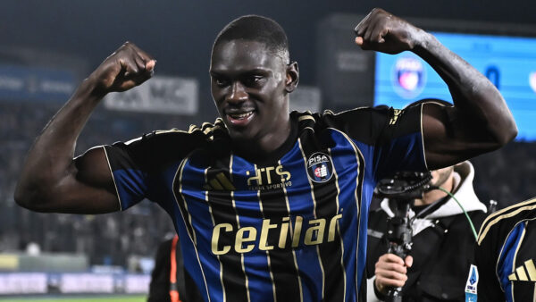 Toure Pisa Cremonese