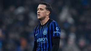 Zielinski sui social dopo la doccia fredda: «Sconfitta amara, ma non molliamo. Testa subito alla partita di domenica»