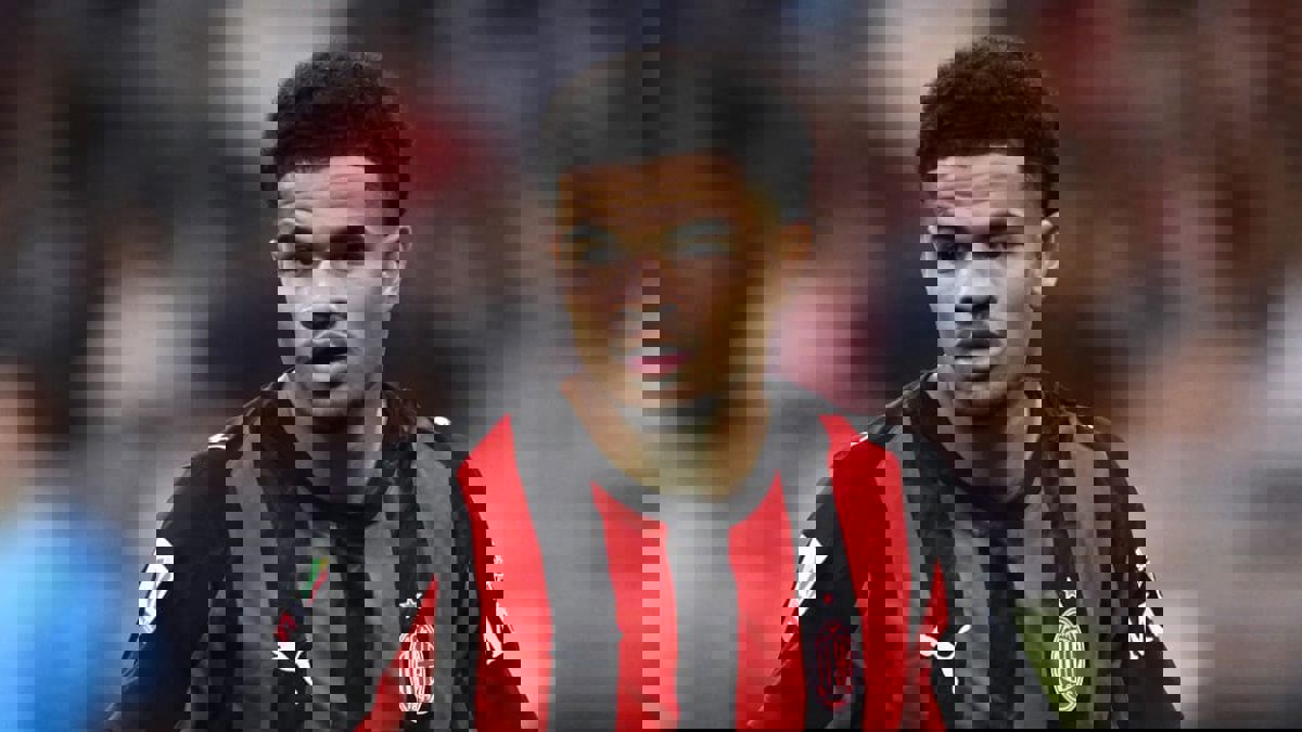 athekame milan il terzino svizzero si ferma per un problema al soleo sar224 out nel derby contro l8217inter