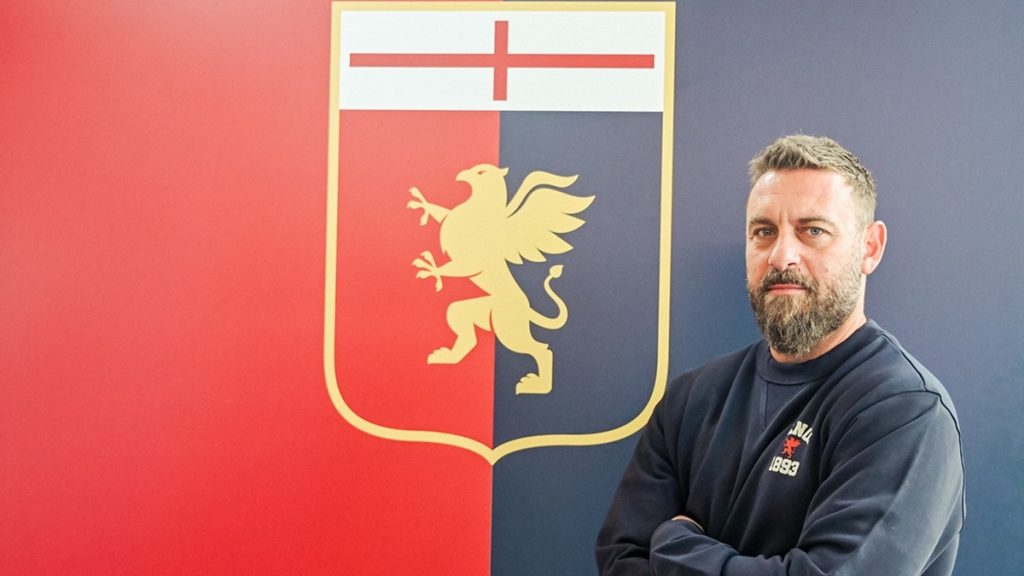 De rossi genoa