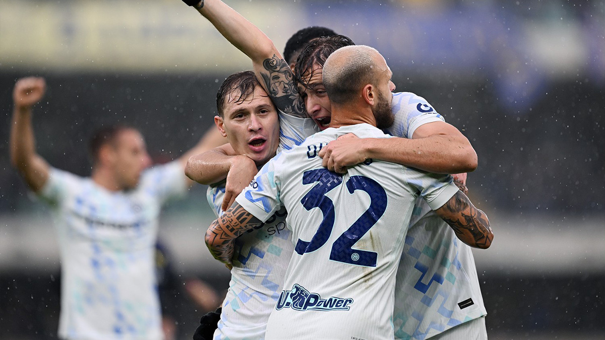 Inter da record in Serie A, nessuno ha segnato più gol dei nerazzurri negli ultimi 15 minuti in questo campionato: il dato