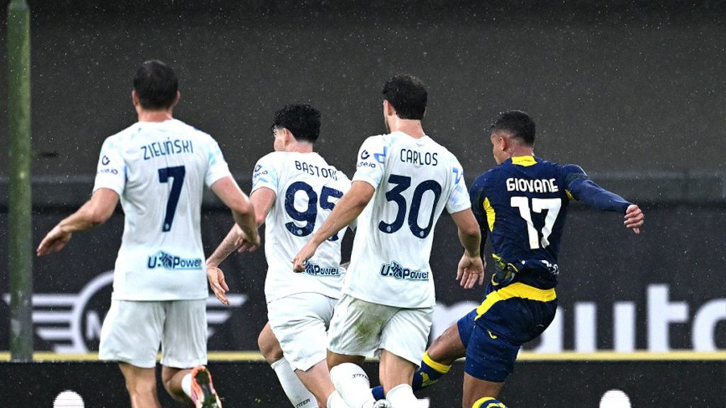 Ziliani sicuro: «Inter? Troppi 12 gol subiti per pensare allo scudetto, la spia è accesa» 1 gol Giovane Verona Inter
