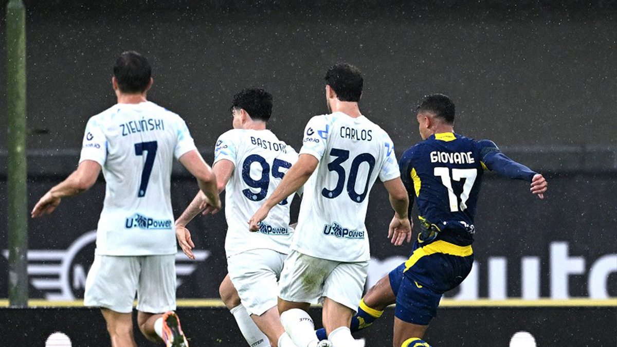 Verona Inter LIVE 1 1: tre cambi per i nerazzurri! Chivu cambia carte in tavola